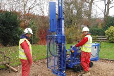 borehole geological survey