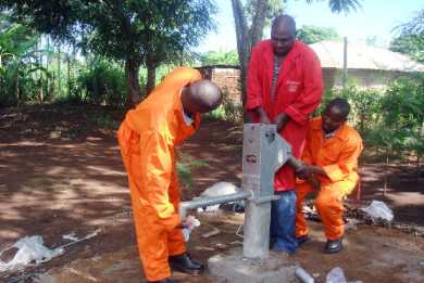 borehole pump installation in kenya